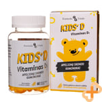 FORMULE VITALE KIDS + D Vitamine D3 60 Gummies Supplément Soutien du Système ...