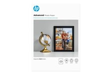 HP Advanced Glossy Photo Paper - fotopapper - blank - 25 ark - A4 - 250 g/m²