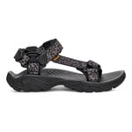 Teva Terra Fi 5 Universal - Sandales randonnée homme Magma Black / Grey 43