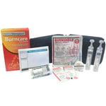 STEROPLAST BURNSHIELD BURNCARE SCALD TRAUMA KITCHEN KETTLE FIRST AID KIT POUCH