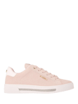 Carvela Diamond Textured Trainers, Light Pink