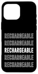 Coque pour iPhone 16 Pro Max Rechargeable