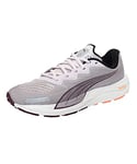 PUMA Women's Velocity Nitro 2 WNS Running Shoe, Lavender Fog-Grape Wine, 4 UK