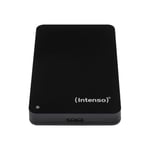 Intenso Memory Case - hårddisk - 4 TB - USB 3.0