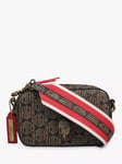 Kurt Geiger London Richmond Monogram Camera Cross Body Bag, Multi