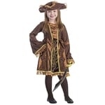Dress Up America Costume de la petite fille pirate