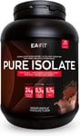 EAFIT Pure Isolate, Protéines D'Isolat De Whey, Pour La Prise De Muscle Et Le Fi