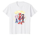 Enfant Marvel Spidey and His Amazing Friends Team Up! T-Shirt