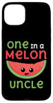 Coque pour iPhone 15 Plus One in a Melon Party Uncle Group assorti pour premier anniversaire