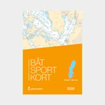 Sjöfartsverket Båtsportkort Mälaren - Hjälmaren (Utgåva 2020 ej senaste utgåvan)