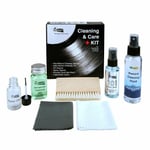 Winyl Vinyl Record/CD/Stylus Cleaning & Care Kit (incl cleaning solutions, vi...