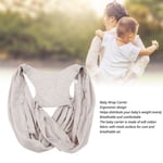 Baby Wrap Carrier Hands Toddler Sling For Home