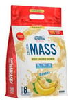 Applied Nutrition - Critical Mass - Original, Banana - 6000g -