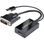 STARTECH – DVI to DisplayPort Adapter - USB Power (DVI2DP2)