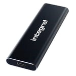 Integral Disque SSD Portable USB-C 3.2 SlimXpress 4 To