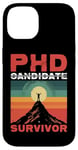 Coque pour iPhone 14 Phd Candidate Survivor |||--