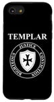 iPhone SE (2020) / 7 / 8 Templar Virtues of the Knights Templar Shield Case