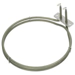 2 Turn Heating Element 2400w for ZANUSSI Fan Oven Circular