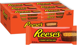 Reese's Chocolate Peanut Butter Cups, Pack of 36 x 42 g