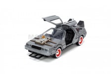 JADA 253252024-32290 de Lorean Time Machine Back To The Future 3 - Retour Au Fu