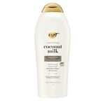 OGX Nourishing + Coconut Milk Shampoo, Hydrating & Restoring Shampoo, 720gm