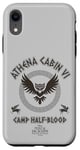 iPhone XR Disney Percy Jackson and the Olympians Athena Cabin VI Badge Case