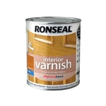 Ronseal 36825 Interior Varnish Quick Dry Satin Antique Pine 250ml