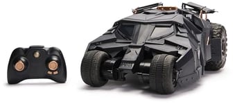 DC Comics Batman DC Remote Control Vehicle Tumbler Batmobile RC, 6070196, Multicolore