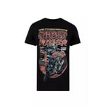 Ghost Rider Mens Cotton T-Shirt - XL