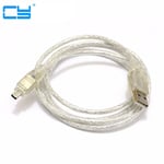 Câble adaptateur USB mâle vers Firewire IEEE 1394 4 broches mâle iLink câble firewire 1394 pour SONY DCR-TRV75E DV, 1.5M