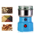 Lembeauty Electric Grain Grinder, Stainless Steel Dry Food Grinder, Multi-function Mill Grinding Machine for Grains Spices Herbs Cereals Pepper Coffee Bean