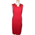 Robe Ted Baker  robe mi-longue  38 - T2 - M Rouge