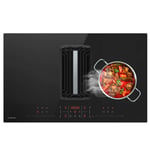 AirJet FlexPro Down Air System Cuisinière à induction + hotte aspirante | Flexzone | Booster