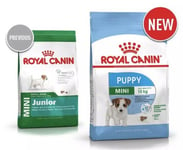 Royal Canin Mini Puppy Complete Dry Dog Food 800g