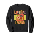 Funny School Cafeteria Worker Crew and Lunch Lady Quote Sweatshirt