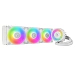 Arctic Liquid Freezer III ARGB 360mm Liquid CPU Cooler ARGB Fans & Pump - White