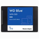 Western Digital WD Blue 1TB SATA3 3D 2.5 SSD 5yr wty.