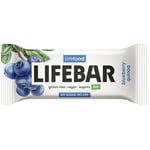 LifeBar Blåbär Quinoa RAW Eko - 40 g