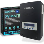 Routeur Solaire Ekosia V2.2 - Optimisé, Réactif, Économique - Version Filaire - Compatible Onduleur Hybride - Pour chauffe eau Thermostat Mécanique