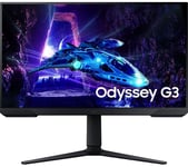 SAMSUNG Odyssey G3 LS32DG302EUXXU Full HD 32" VA LCD Gaming Monitor - Black, Black