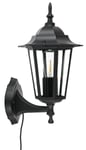 Vegglampe solcelle, Northlight