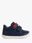 Geox Kids' Macchia Riptape Pre-Walker Trainers