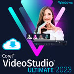 VideoStudio Ultimate 2023 - 1 utilisateur - 2 appareils - licence perpétuelle