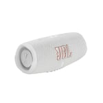 JBL CHARGE 5 Portable Bluetooth Speaker - White