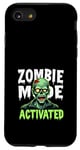 Coque pour iPhone SE (2020) / 7 / 8 Zombie Apocalypse Humour Humour Humour Undead Quotes Survival Comedy