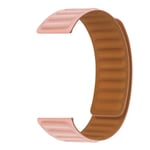 Garmin Vivomove Style Armband i silikon med magnetstängning, rosa