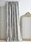 Laura Ashley Josette Thermal Lined Pencil Pleat Door Curtain, W168 x Drop 213cm