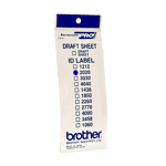 BROTHER – Labels 20X20MM 12 P f SC-2000 (ID2020)