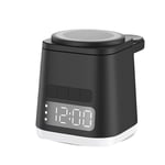 1X(3 in 1 Charging Station,Alarm Clock,Night Light, Charging Dock, Phone9147