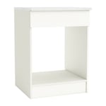 Meuble bas four blanc collection Mammy - Blanc